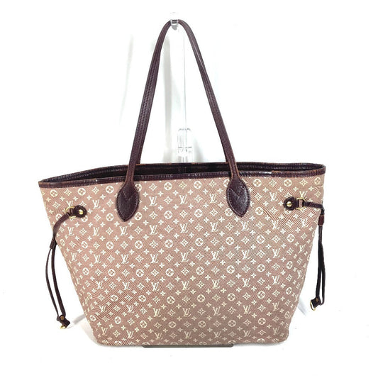 LOUIS VUITTON Shoulder Bag M40515 Monogram Ideal Red Monogram Ideal Neverfull MM
