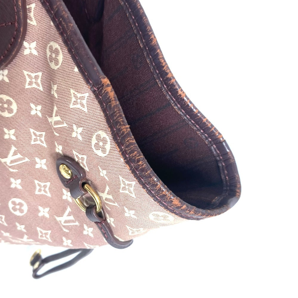 LOUIS VUITTON Shoulder Bag M40515 Monogram Ideal Red Monogram Ideal Neverfull MM