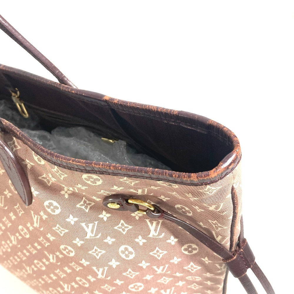 LOUIS VUITTON Shoulder Bag M40515 Monogram Ideal Red Monogram Ideal Neverfull MM