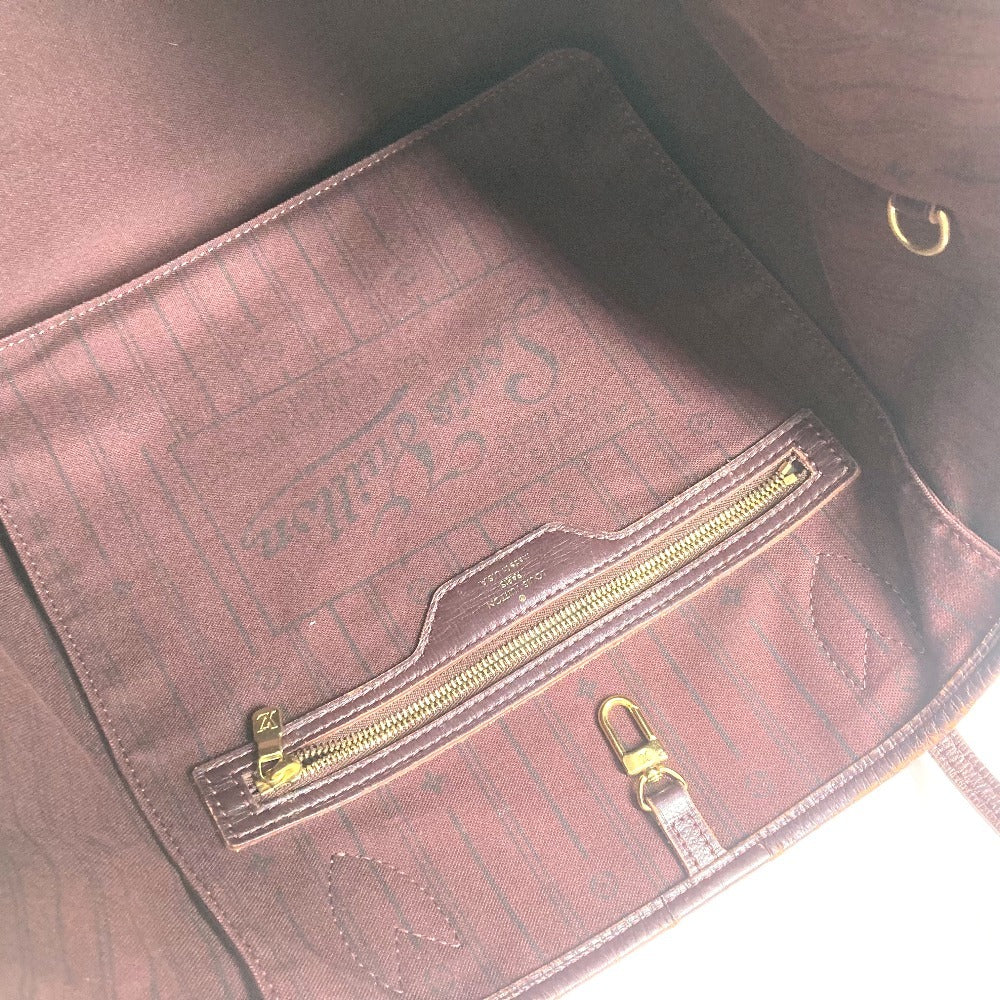 LOUIS VUITTON Shoulder Bag M40515 Monogram Ideal Red Monogram Ideal Neverfull MM