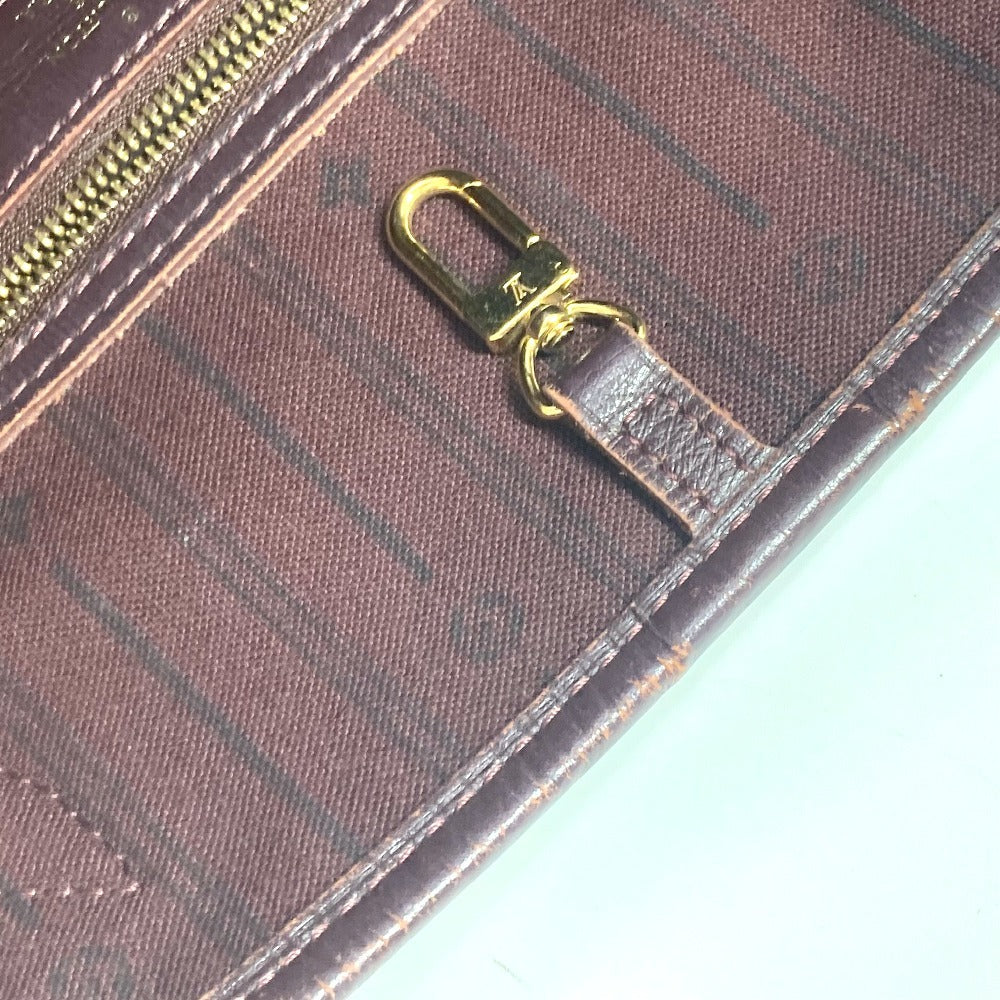 LOUIS VUITTON Shoulder Bag M40515 Monogram Ideal Red Monogram Ideal Neverfull MM
