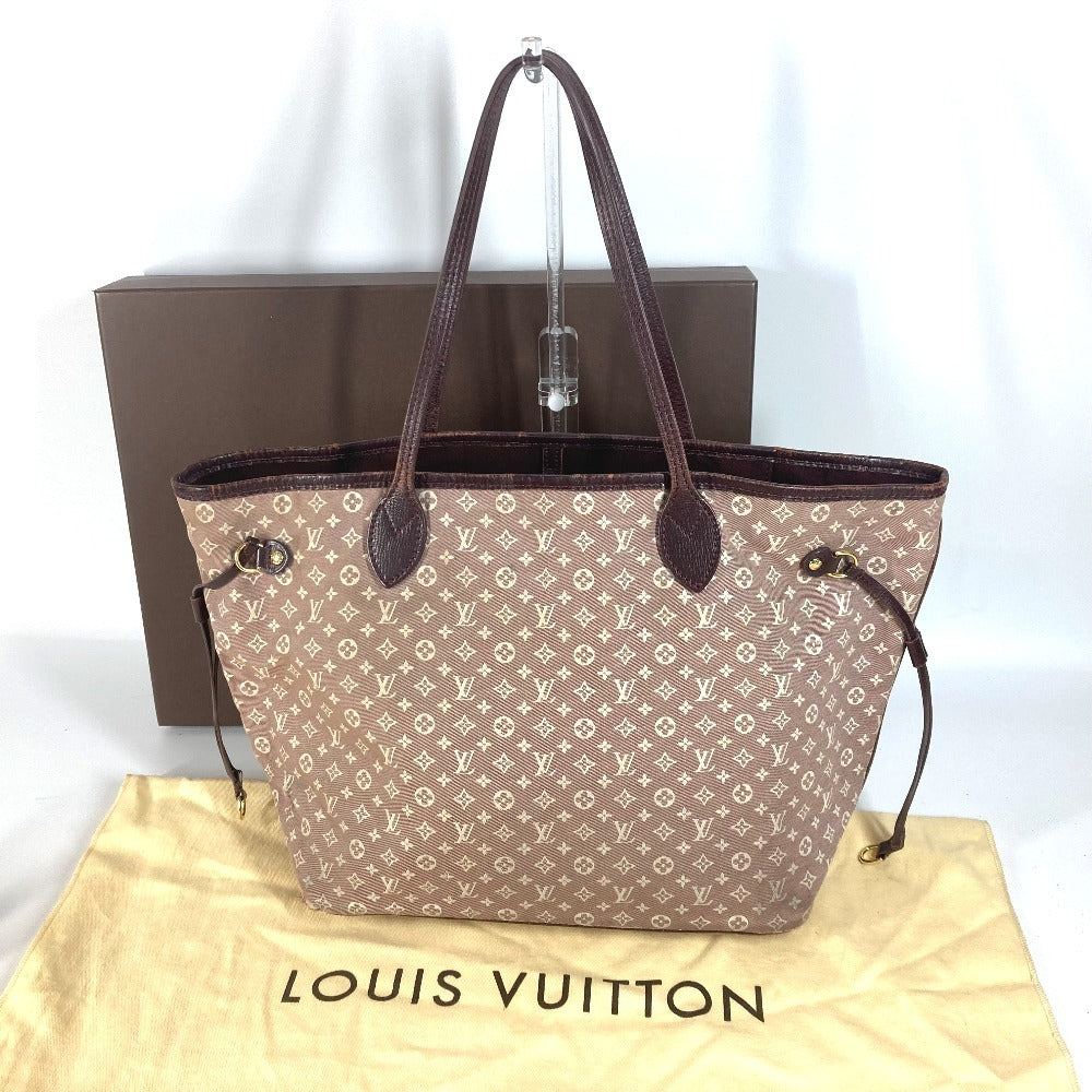 LOUIS VUITTON Shoulder Bag M40515 Monogram Ideal Red Monogram Ideal Neverfull MM