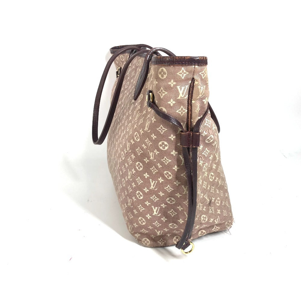 LOUIS VUITTON Shoulder Bag M40515 Monogram Ideal Red Monogram Ideal Neverfull MM