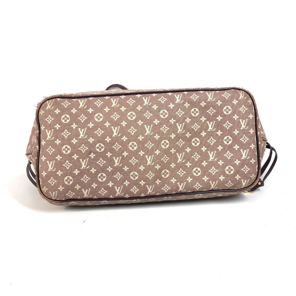 LOUIS VUITTON Shoulder Bag M40515 Monogram Ideal Red Monogram Ideal Neverfull MM