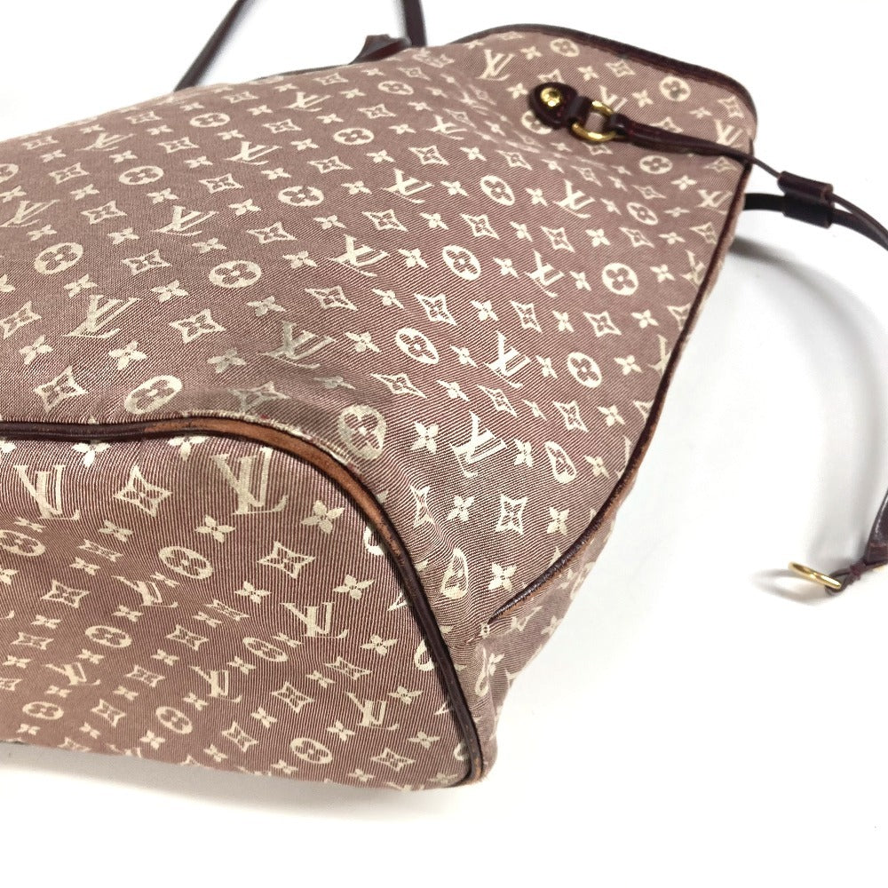LOUIS VUITTON Shoulder Bag M40515 Monogram Ideal Red Monogram Ideal Neverfull MM