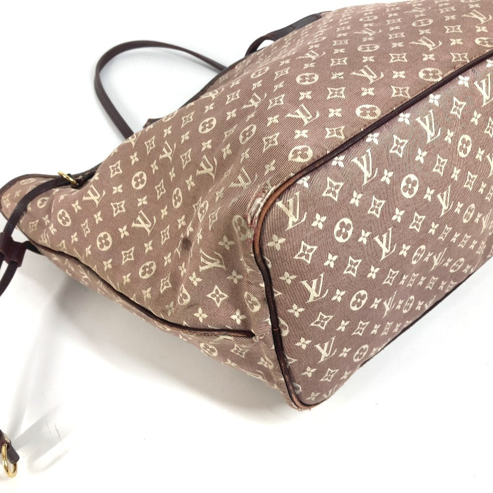 LOUIS VUITTON Shoulder Bag M40515 Monogram Ideal Red Monogram Ideal Neverfull MM