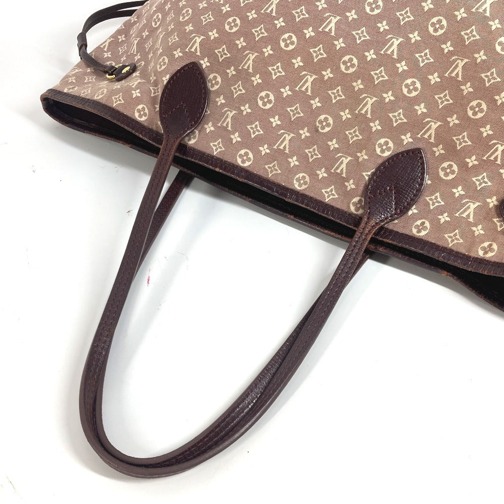 LOUIS VUITTON Shoulder Bag M40515 Monogram Ideal Red Monogram Ideal Neverfull MM