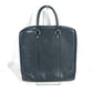 LOUIS VUITTON Tote Bag M59122 Epi Leather black Epi Vivienne MM mens Used Authentic