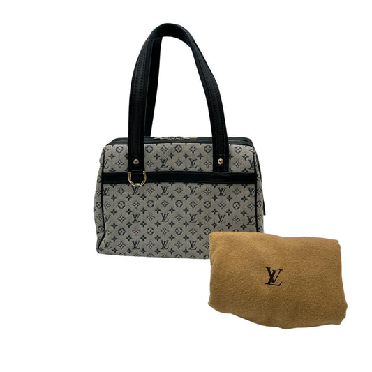 LOUIS VUITTON Handbag M92049 Monogram canvas gray Monogram Josephine PM