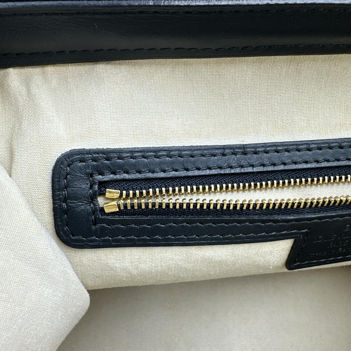 LOUIS VUITTON Handbag M92049 Monogram canvas gray Monogram Josephine PM