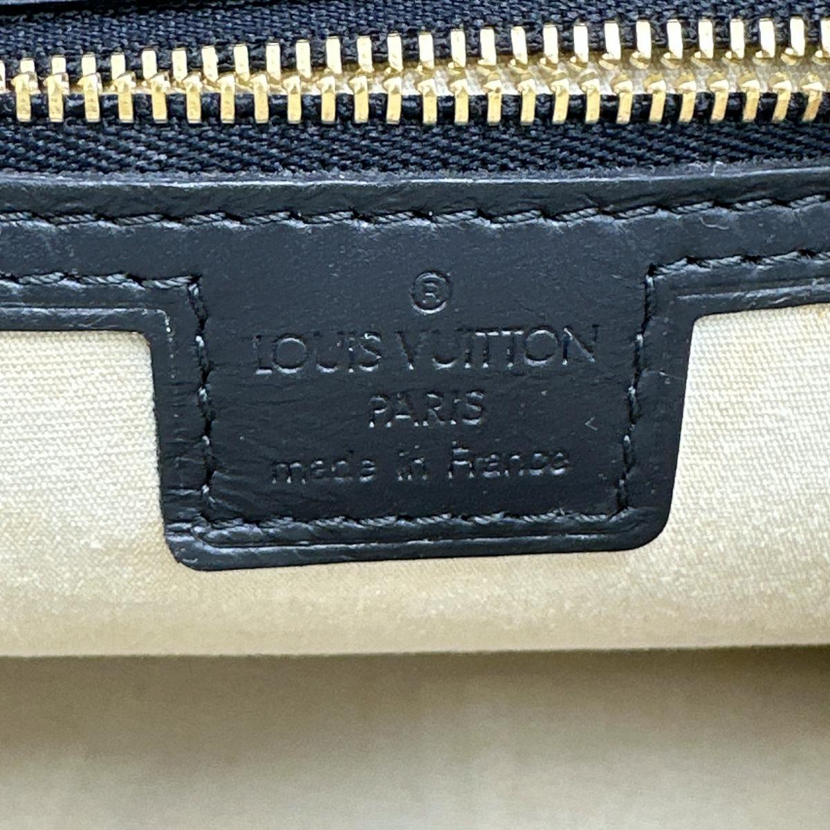 LOUIS VUITTON Handbag M92049 Monogram canvas gray Monogram Josephine PM