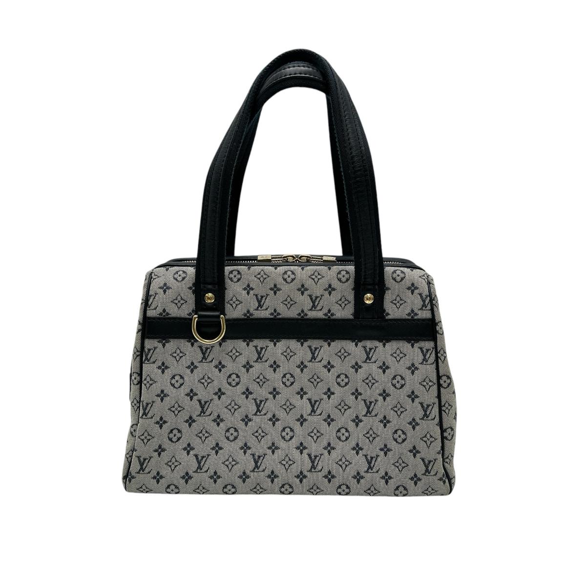 LOUIS VUITTON Handbag M92049 Monogram canvas gray Monogram Josephine PM