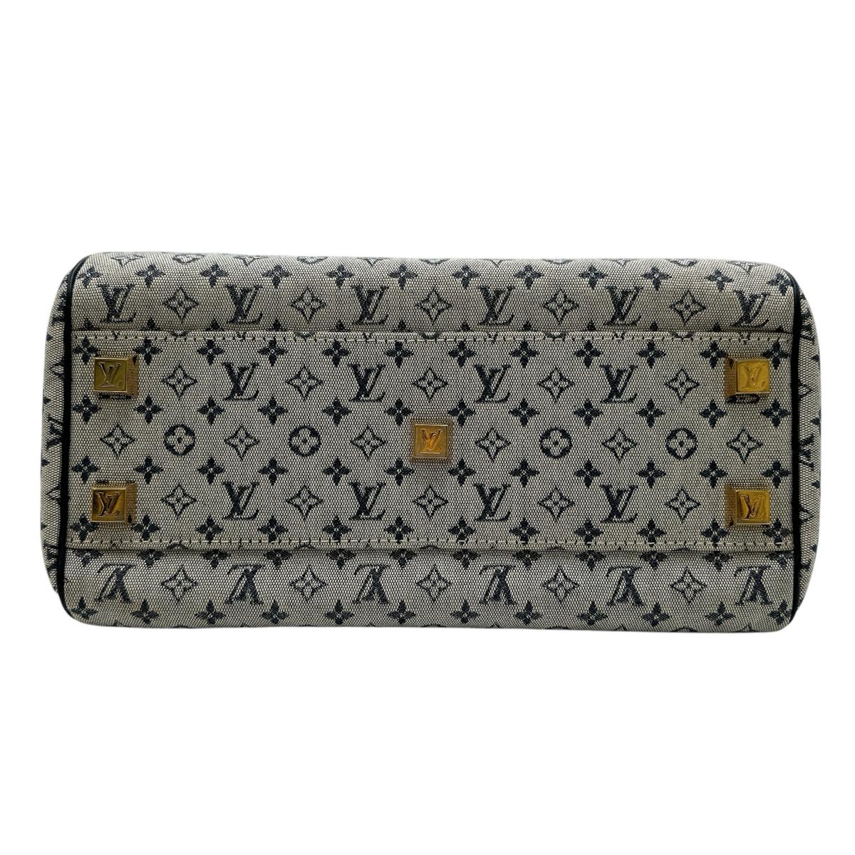LOUIS VUITTON Handbag M92049 Monogram canvas gray Monogram Josephine PM