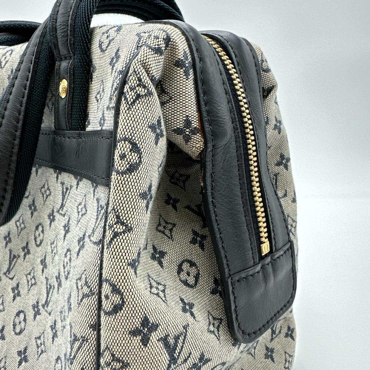 LOUIS VUITTON Handbag M92049 Monogram canvas gray Monogram Josephine PM