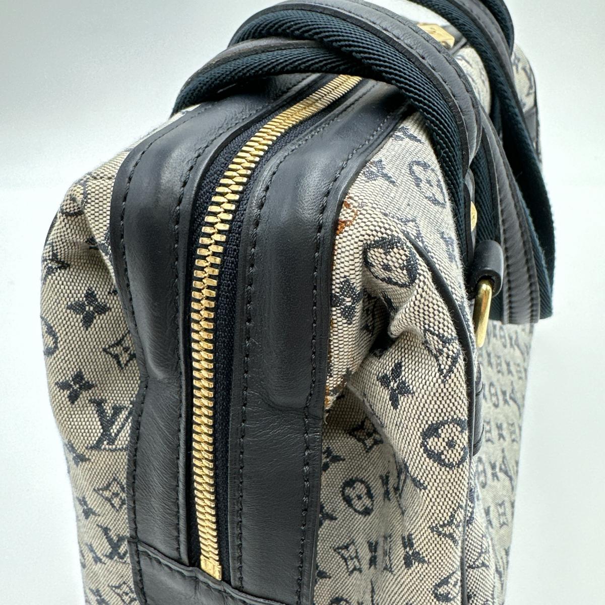 LOUIS VUITTON Handbag M92049 Monogram canvas gray Monogram Josephine PM