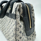 LOUIS VUITTON Handbag M92049 Monogram canvas gray Monogram Josephine PM