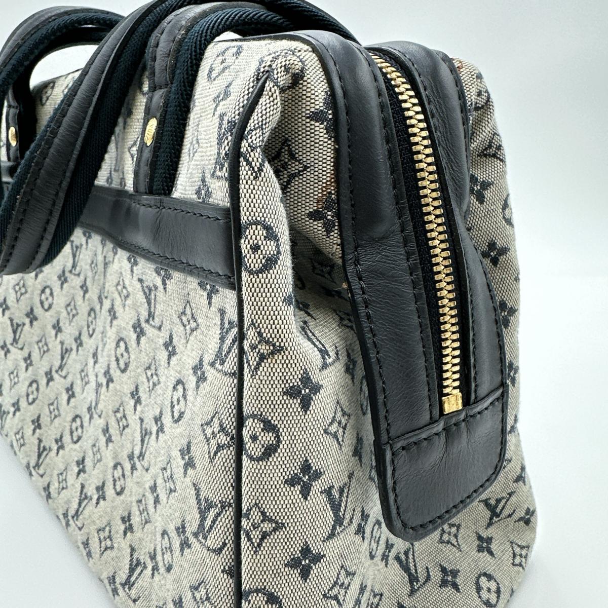 LOUIS VUITTON Handbag M92049 Monogram canvas gray Monogram Josephine PM