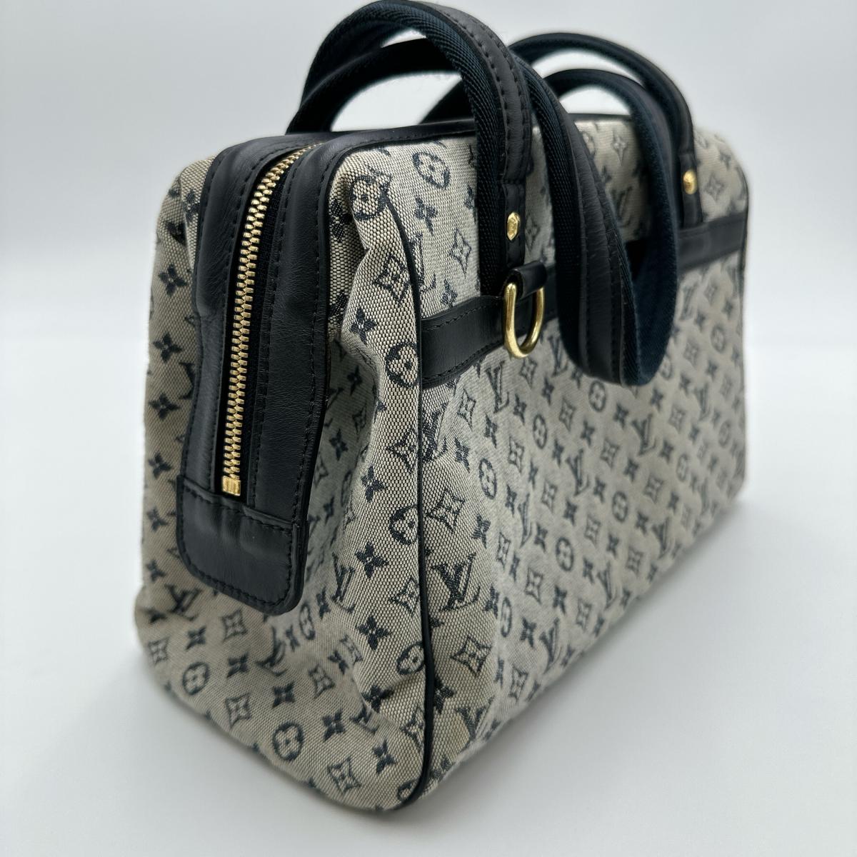 LOUIS VUITTON Handbag M92049 Monogram canvas gray Monogram Josephine PM
