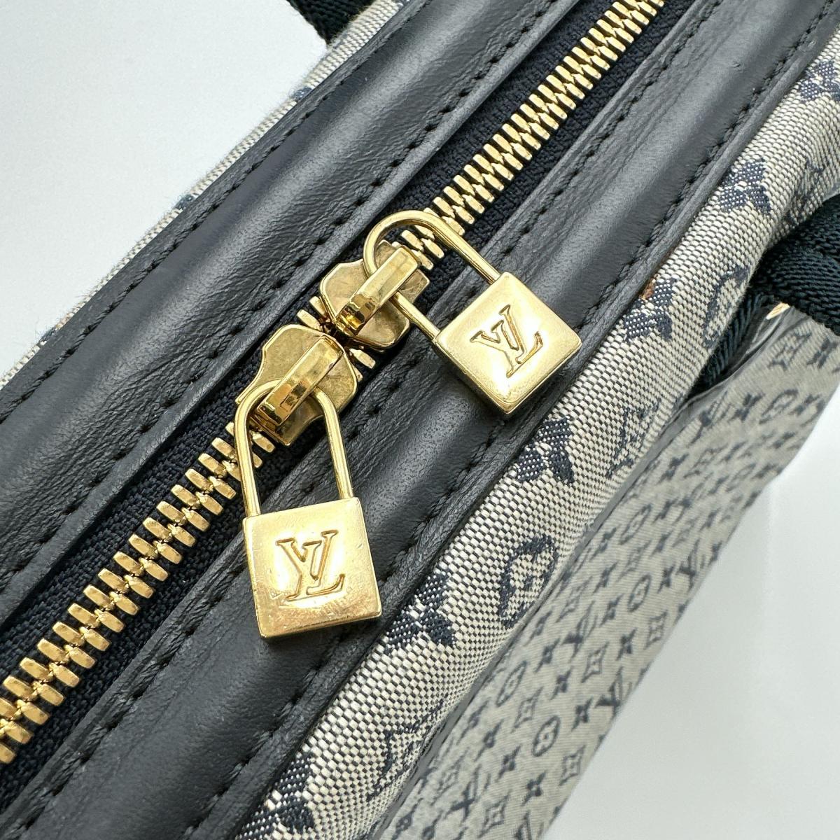 LOUIS VUITTON Handbag M92049 Monogram canvas gray Monogram Josephine PM