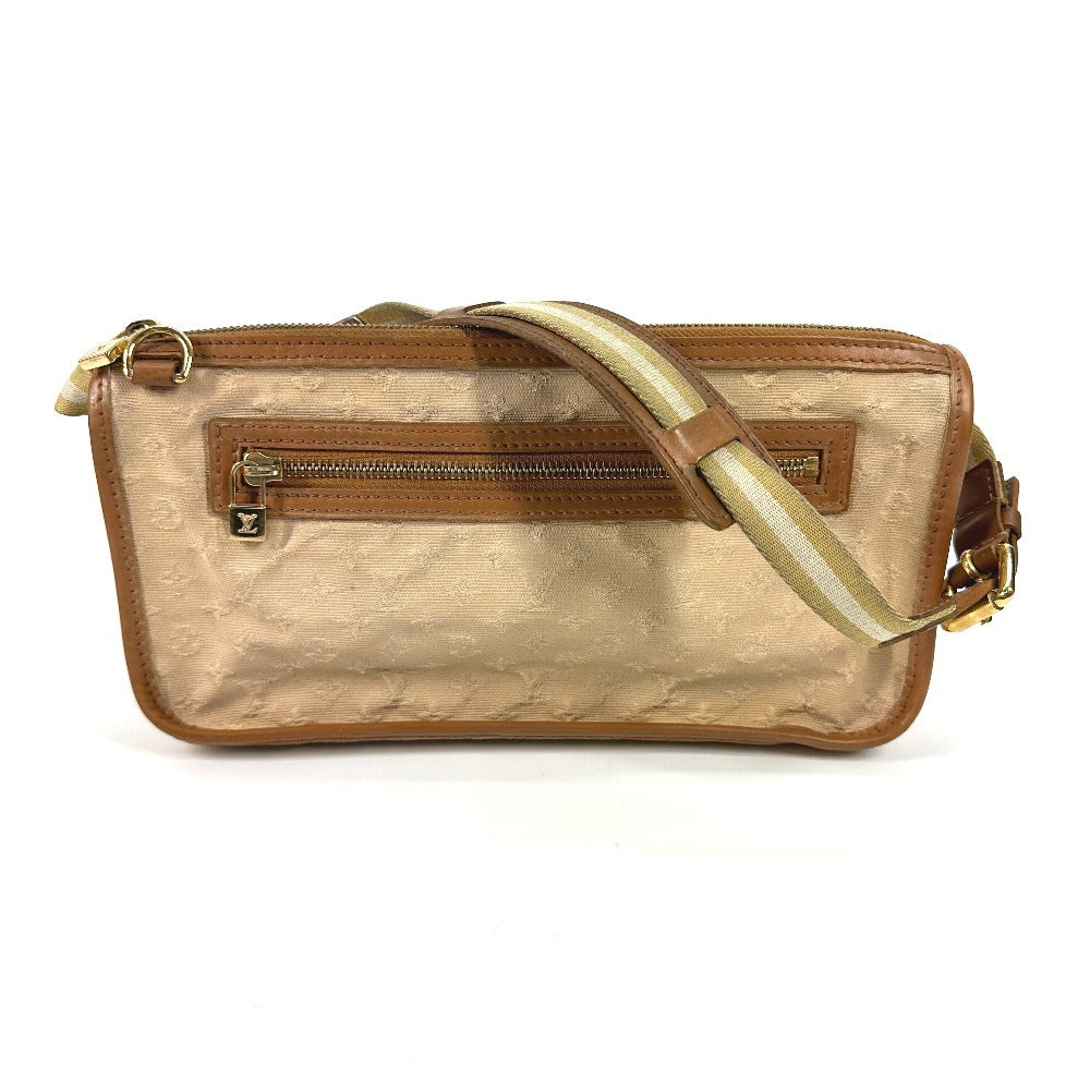 LOUIS VUITTON Shoulder Bag M92333 Monogram mini canvas beige Monogram mini Pochette Catrain