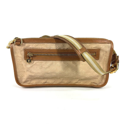 LOUIS VUITTON Shoulder Bag M92333 Monogram mini canvas beige Monogram mini Pochette Catrain