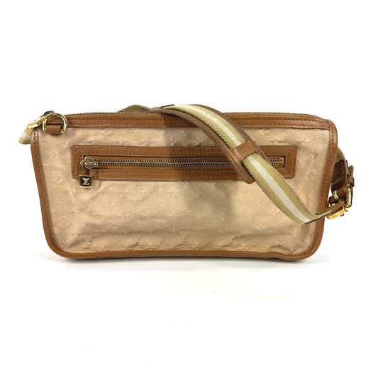 LOUIS VUITTON Shoulder Bag M92333 Monogram mini canvas beige Monogram mini Pochette Catrain