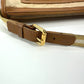 LOUIS VUITTON Shoulder Bag M92333 Monogram mini canvas beige Monogram mini Pochette Catrain