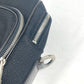 LOUIS VUITTON Business bag N58035 Damier Jean Canvas black Damier Jean Associate GM mens Used Authentic