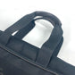 LOUIS VUITTON Business bag N58035 Damier Jean Canvas black Damier Jean Associate GM mens Used Authentic