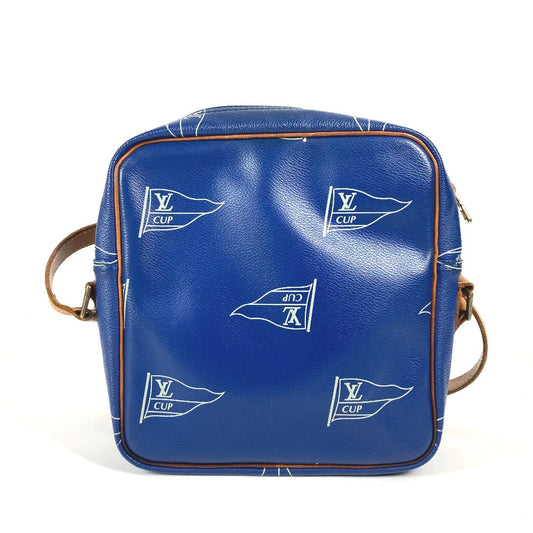 LOUIS VUITTON Shoulder Bag M80010 leather blue LV cup louis vuitton cup Sac San Diego