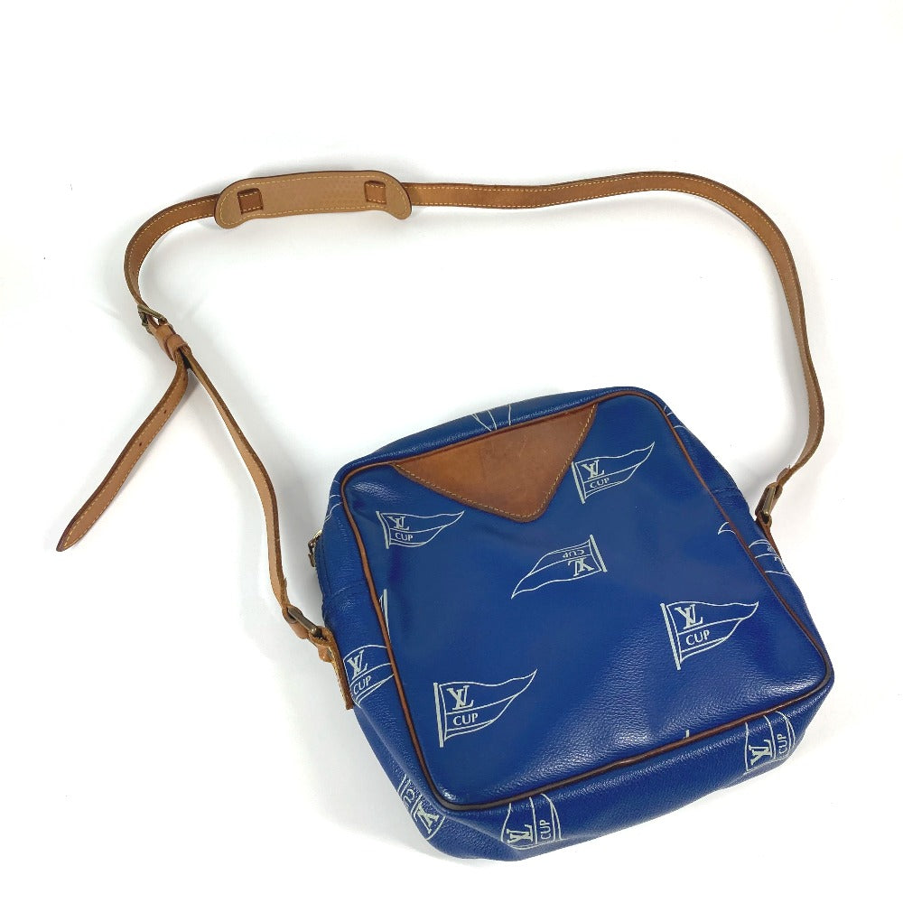 LOUIS VUITTON Shoulder Bag M80010 leather blue LV cup louis vuitton cup Sac San Diego