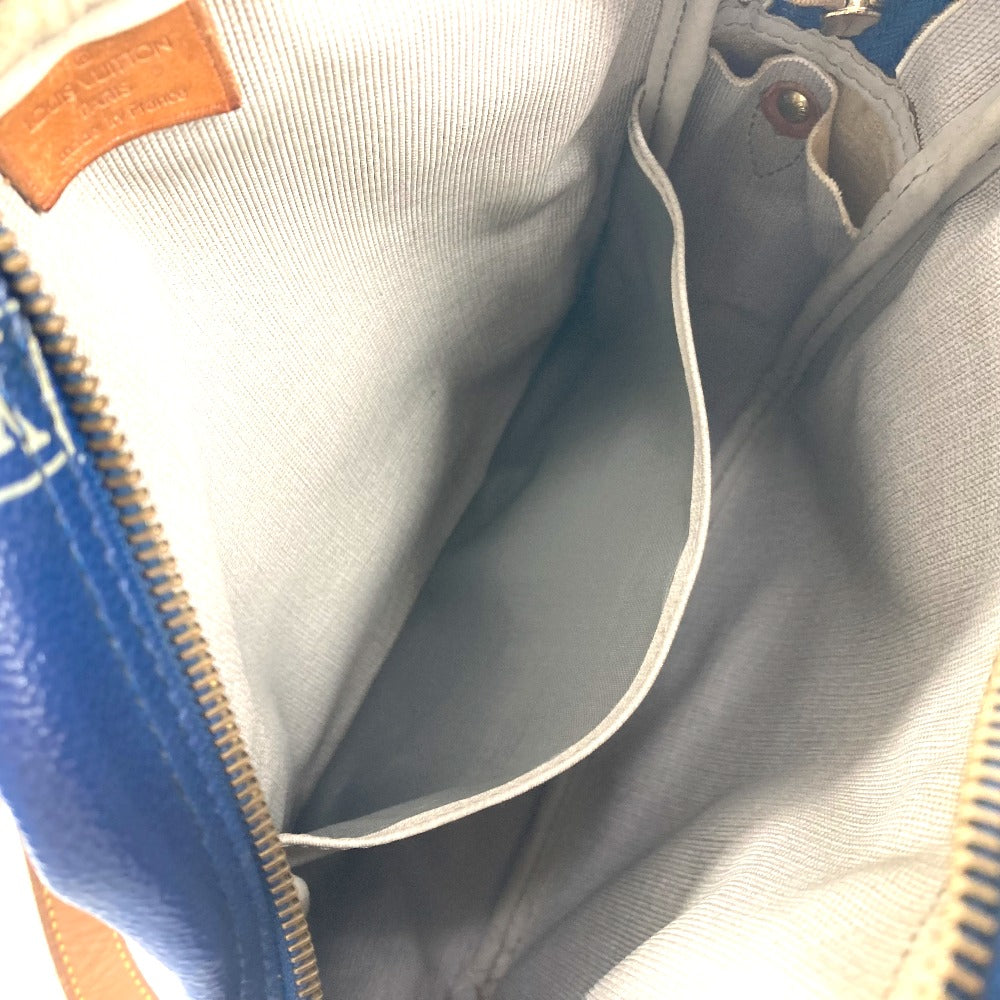LOUIS VUITTON Shoulder Bag M80010 leather blue LV cup louis vuitton cup Sac San Diego