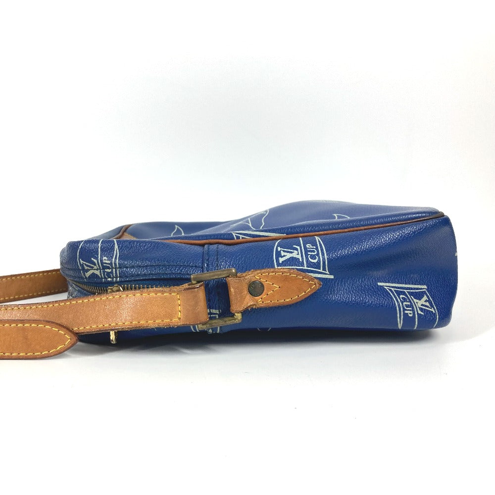 LOUIS VUITTON Shoulder Bag M80010 leather blue LV cup louis vuitton cup Sac San Diego