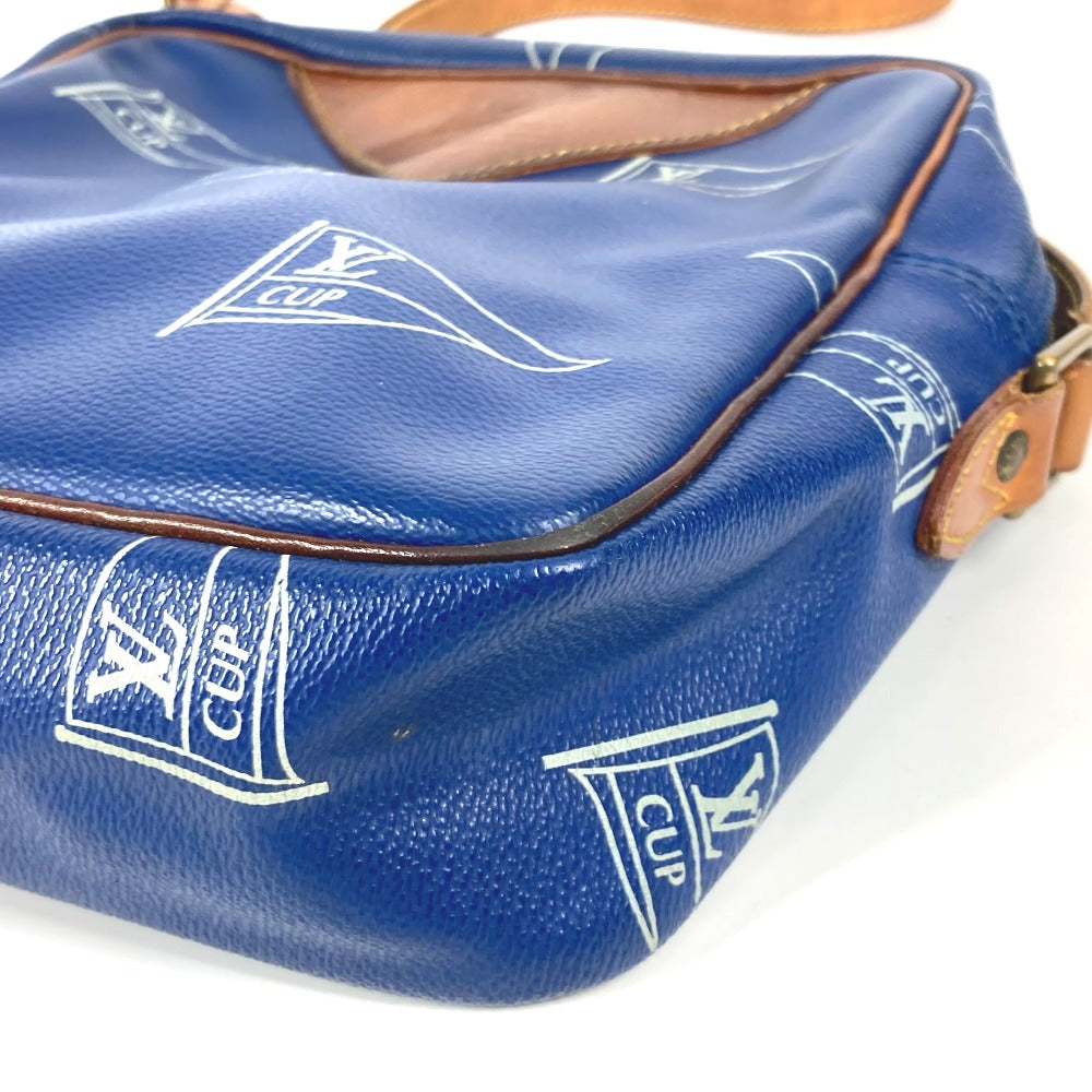 LOUIS VUITTON Shoulder Bag M80010 leather blue LV cup louis vuitton cup Sac San Diego