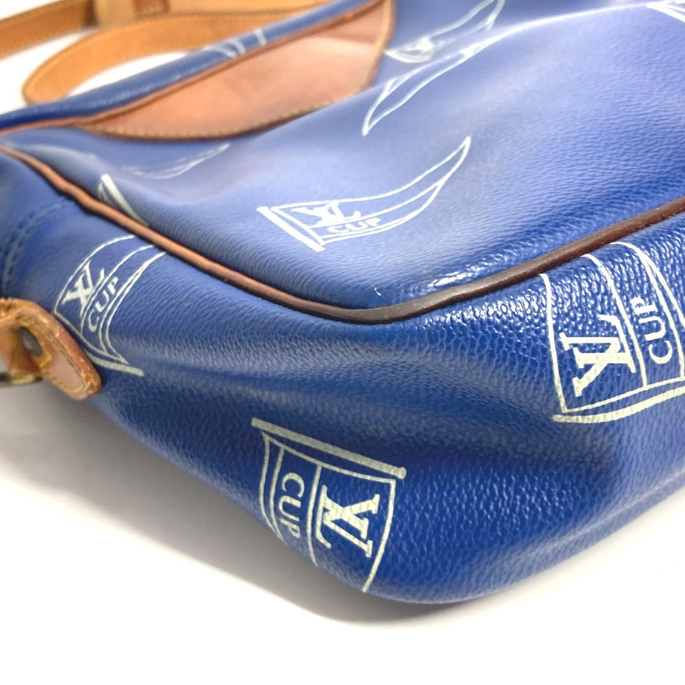 LOUIS VUITTON Shoulder Bag M80010 leather blue LV cup louis vuitton cup Sac San Diego