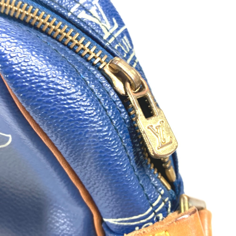 LOUIS VUITTON Shoulder Bag M80010 leather blue LV cup louis vuitton cup Sac San Diego