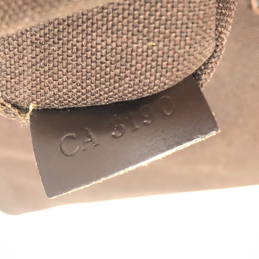 LOUIS VUITTON Shoulder Bag N51210 Damier canvas Brown Brooklyn PM