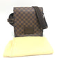 LOUIS VUITTON Shoulder Bag N51210 Damier canvas Brown Brooklyn PM