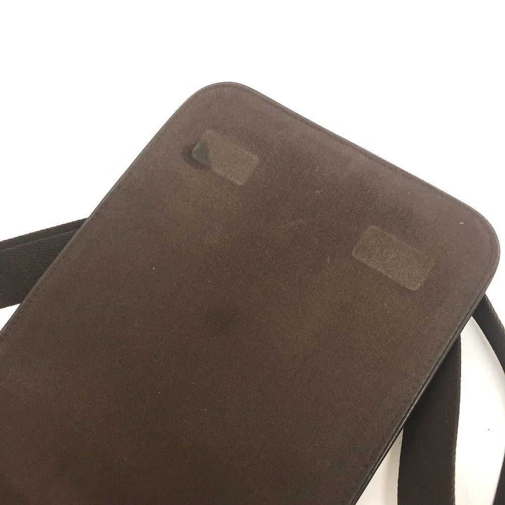 LOUIS VUITTON Shoulder Bag N51210 Damier canvas Brown Brooklyn PM