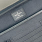 LOUIS VUITTON Business bag M32522 Taiga Leather black Taiga Porto Ordinatour Odessa mens Used Authentic