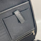 LOUIS VUITTON Business bag M32522 Taiga Leather black Taiga Porto Ordinatour Odessa mens Used Authentic