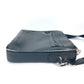 LOUIS VUITTON Business bag M32522 Taiga Leather black Taiga Porto Ordinatour Odessa mens Used Authentic