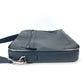 LOUIS VUITTON Business bag M32522 Taiga Leather black Taiga Porto Ordinatour Odessa mens Used Authentic