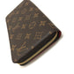 LOUIS VUITTON Long Wallet Purse M61364 Monogram canvas Brown Monogram zippy wallet totem Women Used Authentic