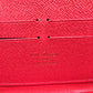 LOUIS VUITTON Long Wallet Purse M61364 Monogram canvas Brown Monogram zippy wallet totem Women Used Authentic