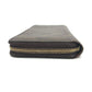 LOUIS VUITTON Long Wallet Purse M42616 Monogram canvas Brown Zippy wallet mens Used Authentic