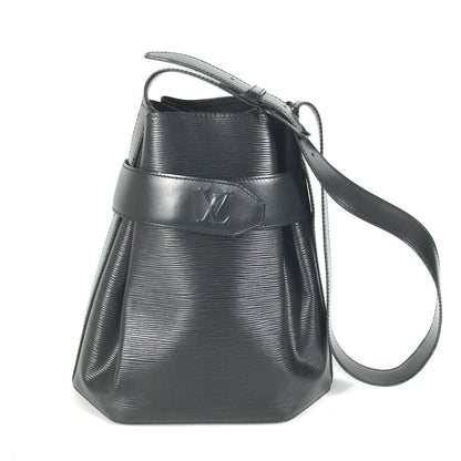 LOUIS VUITTON Shoulder Bag M80157 Epi Leather black Epi Sac De Paul PM Women Used Authentic