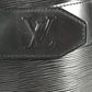 LOUIS VUITTON Shoulder Bag M80157 Epi Leather black Epi Sac De Paul PM Women Used Authentic