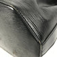 LOUIS VUITTON Shoulder Bag M80157 Epi Leather black Epi Sac De Paul PM Women Used Authentic
