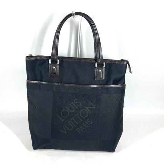 LOUIS VUITTON Shoulder Bag M93085 Damier Jean Canvas black Damier Jean Kugar mens Used Authentic